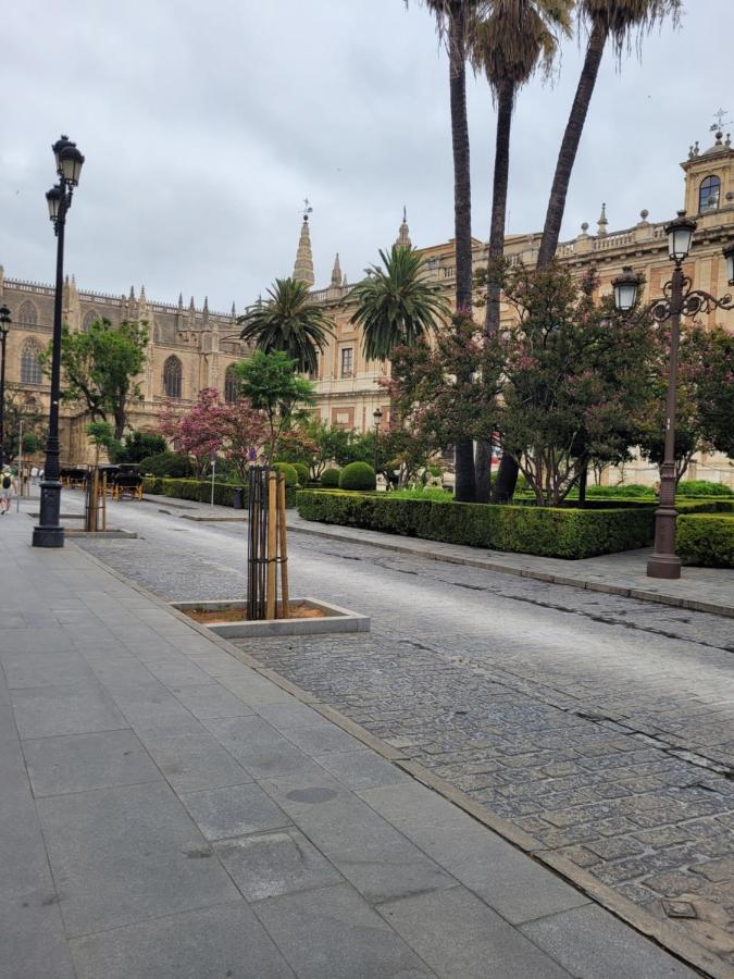 Apartment In The Center Of Seville Ngoại thất bức ảnh