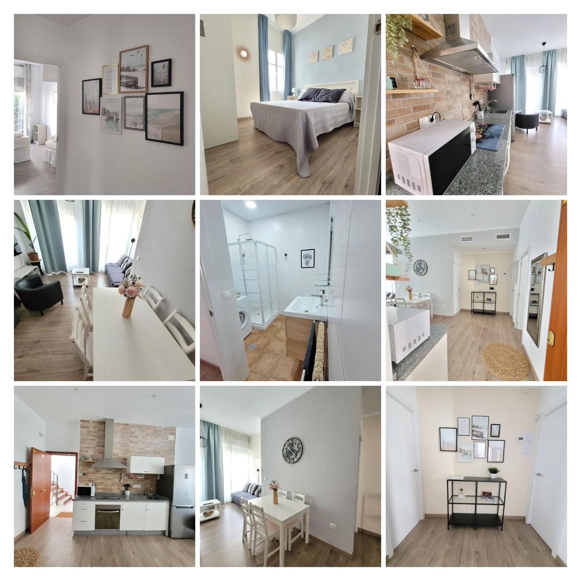 Apartment In The Center Of Seville Ngoại thất bức ảnh