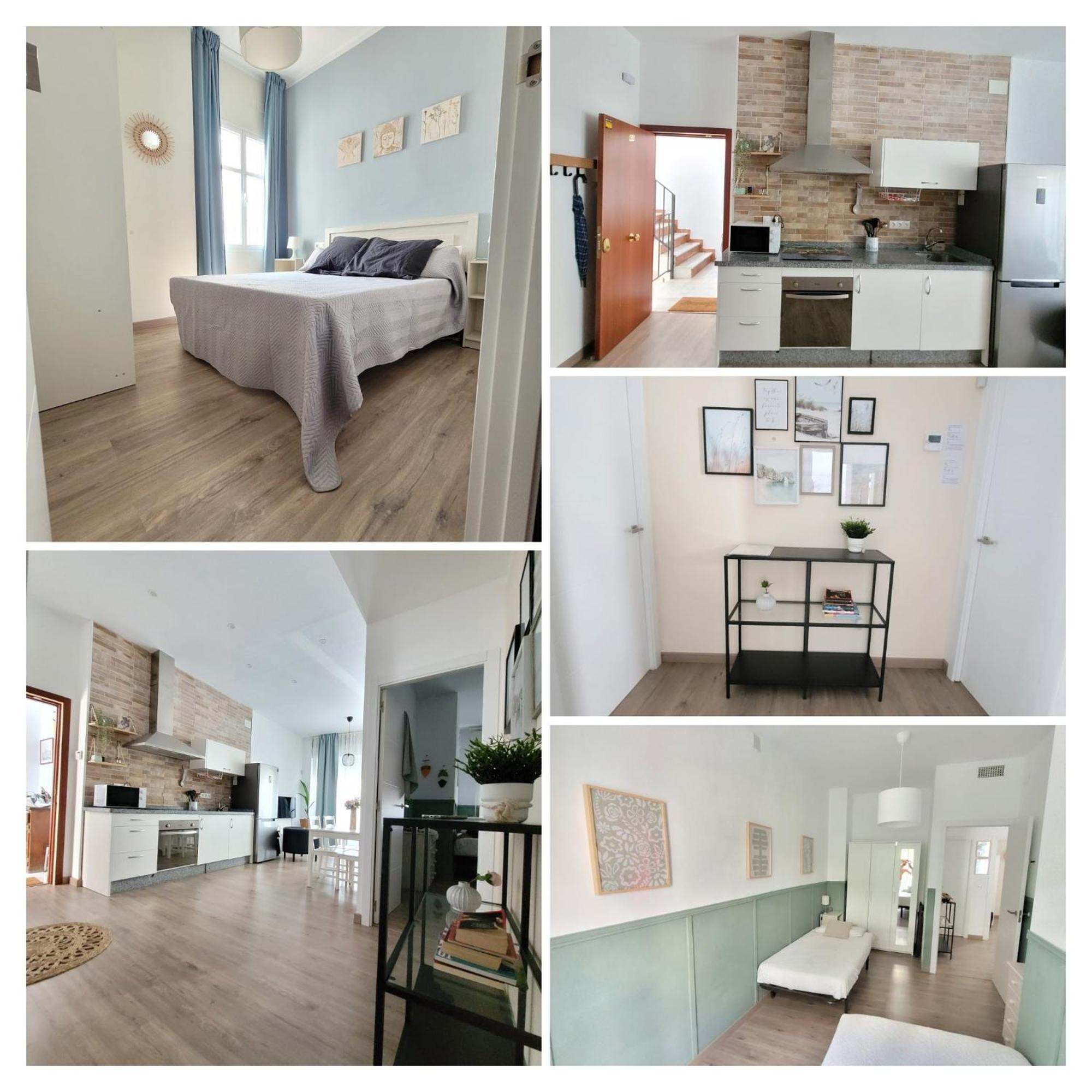 Apartment In The Center Of Seville Ngoại thất bức ảnh